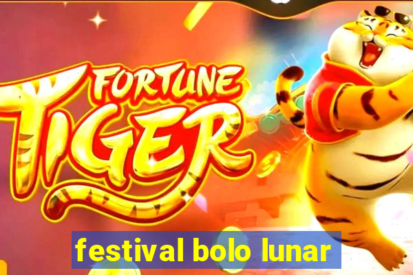 festival bolo lunar